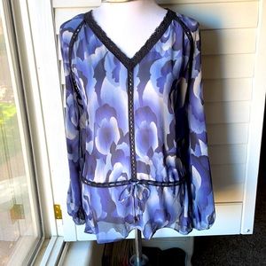 ROBERT GRAHAM SILK Blouse